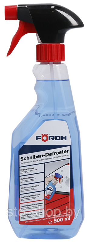 Размораживающий спрей для стекол 500мл FÖRCH Scheiben-Defroster