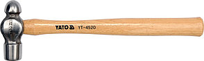 Молоток рихтовочный с деревянной ручкой 450гр."Yato" YT-4520