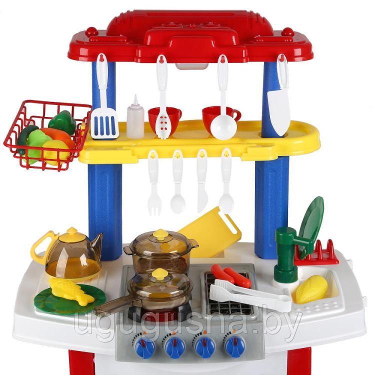 Детская игровая кухня «Играем Вместе», высота 83 см, свет, звук, вода/ - фото 2 - id-p139713052