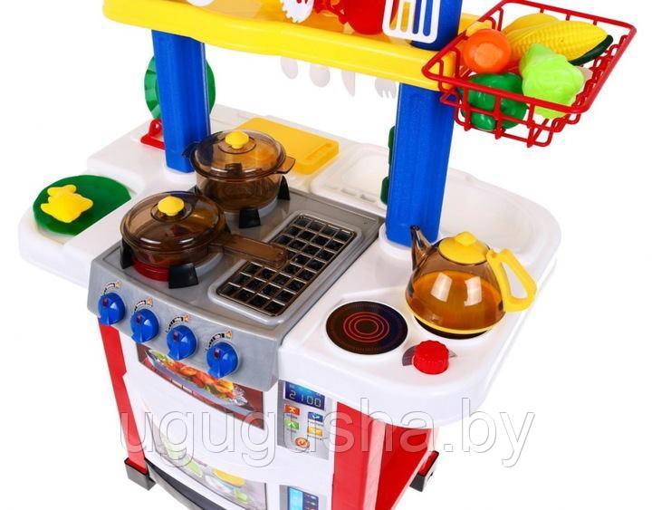 Детская игровая кухня «Играем Вместе», высота 83 см, свет, звук, вода/ - фото 3 - id-p139713052