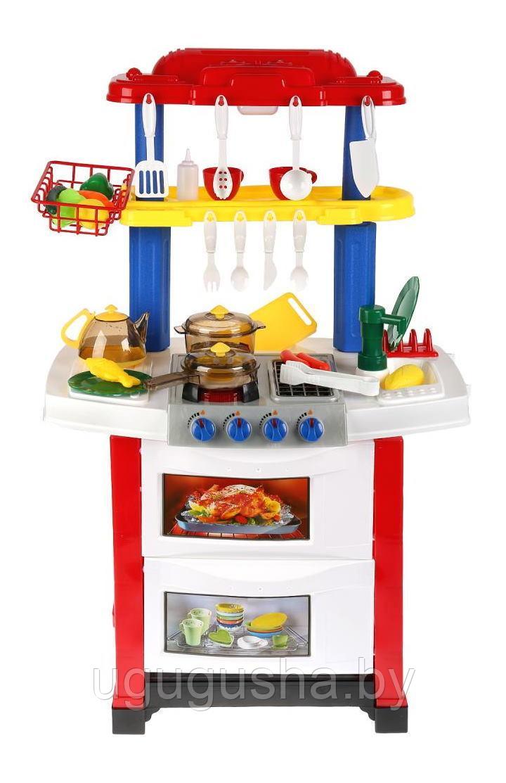 Детская игровая кухня «Играем Вместе», высота 83 см, свет, звук, вода/ - фото 4 - id-p139713052