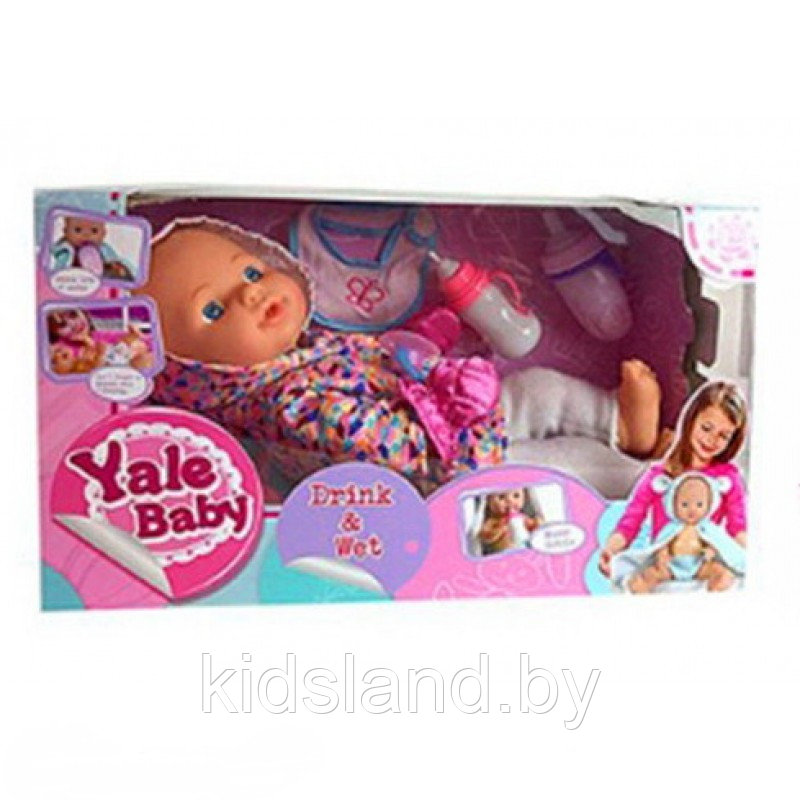 Кукла пупс "Yale Baby", арт. YL1870H