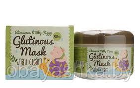 [Elizavecca] Крем-маска для лица НОЧНАЯ/УЛИТОЧНЫЙ МУЦИН Milky Piggy Glutinous 80% Mask, 100 гр - фото 1 - id-p139713334