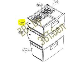 Ящик верхний морозильной камеры для холодильника LG AJP75114702