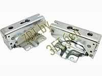 Петли для холодильника Bosch 00481147 (00542374, DHF203BO, WB303, DHF202BO) 2шт Hettich 3307 5.0/3306 5.0