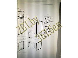 Крышка дверной полки для холодильника Samsung DA63-03032A