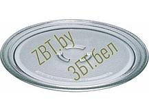 Стеклянная тарелка (поддон, блюдо) 280mm для микроволновой печи Whirlpool C00629086, фото 2