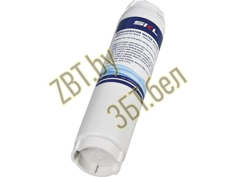 Водяной фильтр для холодильника Bosch RWF063UN (11034151, 641425, 644845) - фото 3 - id-p54334615