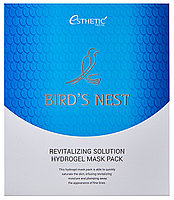 Гидрогелевая маска для лица ЛАСТОЧКИНО ГНЕЗДО Bird's Nest Revitalizing Hydrogel Mask Pack, 1 шт