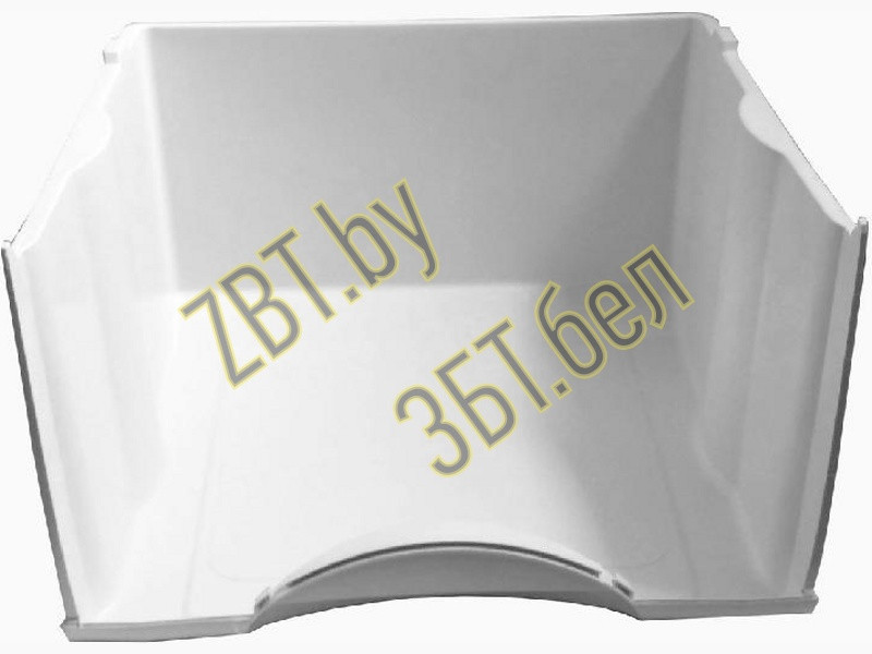 Ящик BIG BOX средней полки морозильника Атлант 769748402800 (передняя панель поставляется отдельно: - фото 1 - id-p108090421