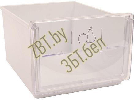 Ящик (контейнер, емкость) для овощей (правый/левый) для холодильника Indesit C00283220, фото 2