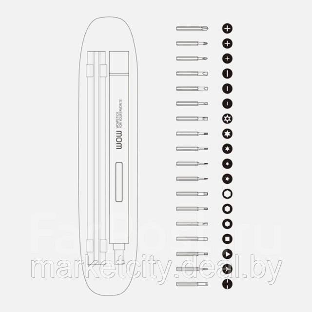 Электрическая отвертка Xiaomi Wowstick Try 20 in 1 - фото 6 - id-p139716575