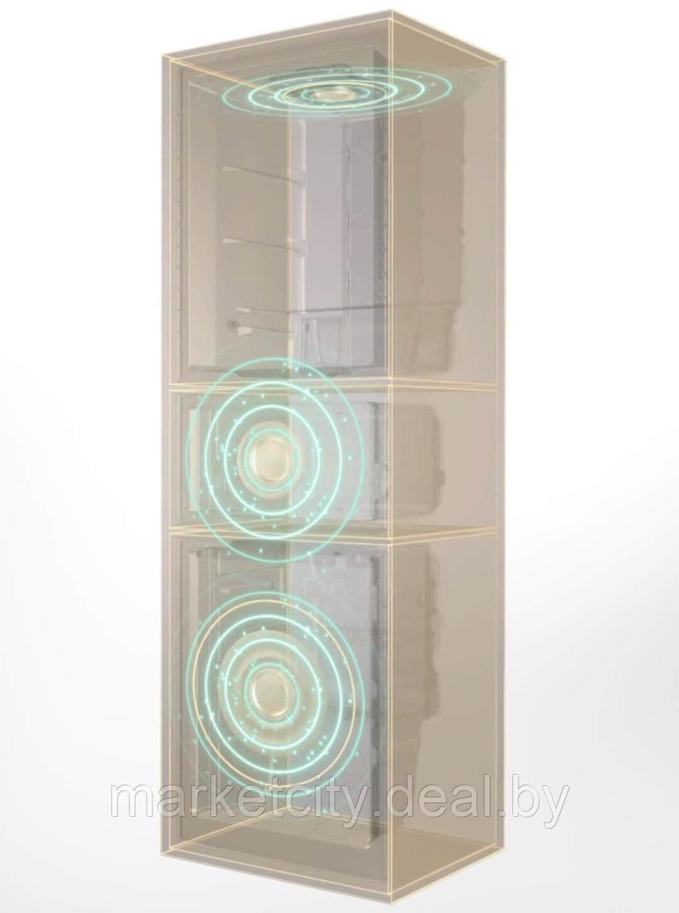 Поглотитель запаха Xiaomi Viomi Kitchen Refrigerator Air Purifier Sterilizing Odor Filter - фото 4 - id-p139716581