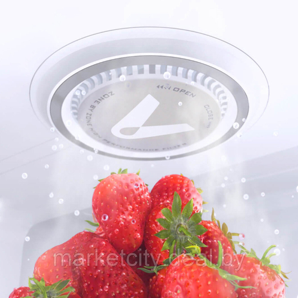 Поглотитель запаха Xiaomi Viomi Kitchen Refrigerator Air Purifier Sterilizing Odor Filter - фото 8 - id-p139716581