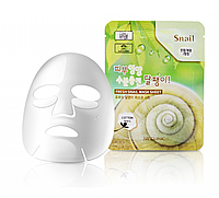 [3W CLINIC] Тканевая маска для лица МУЦИН УЛИТКИ Fresh Snail Mucus Mask Sheet, 1 шт