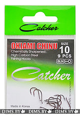 Рыболовные крючки Catcher Okiami Chinu Size 10