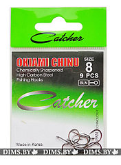 Рыболовные крючки Catcher Okiami Chinu Size 8