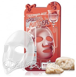 [Elizavecca] Тканевая маска для лица КОЛЛАГЕН Collagen Deep Power Ringer Mask Pack, 1 шт - фото 1 - id-p139717244
