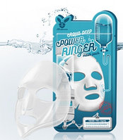 [Elizavecca] Тканевая маска для лица УВЛАЖНЕНИЕ Aqua Deep Power Ringer Mask Pack, 1 шт