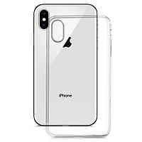 Для Apple iPhone X / XS силиконовый чехол-накладка TPU Case прозрачный