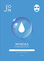 Тканевая маска для лица ГИАЛУРОНОВАЯ КИСЛОТА Molecula Hyaluronic Daily Essence Mask, 1 шт * 23 мл