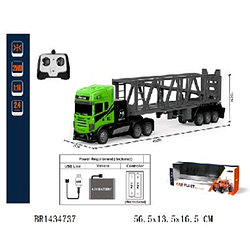 Автовоз на радиоуправлении (АКБ)