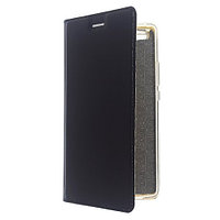 Чехол-книга для Huawei P9 Lite, Luxury Flip Case, цвет чёрный