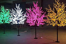 Светодиодные деревья