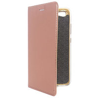 Чехол-книга для Xiaomi Redmi Note 5A Prime, Luxury Flip Case, цвет розовое золото