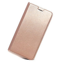 Чехол-книга для Huawei P20 Lite, Luxury Flip Case, цвет золотой