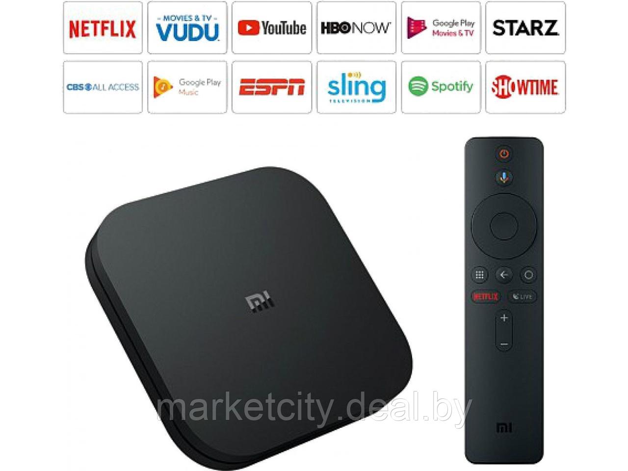 ТВ приставка Xiaomi Mi Box S EU - фото 5 - id-p139717448