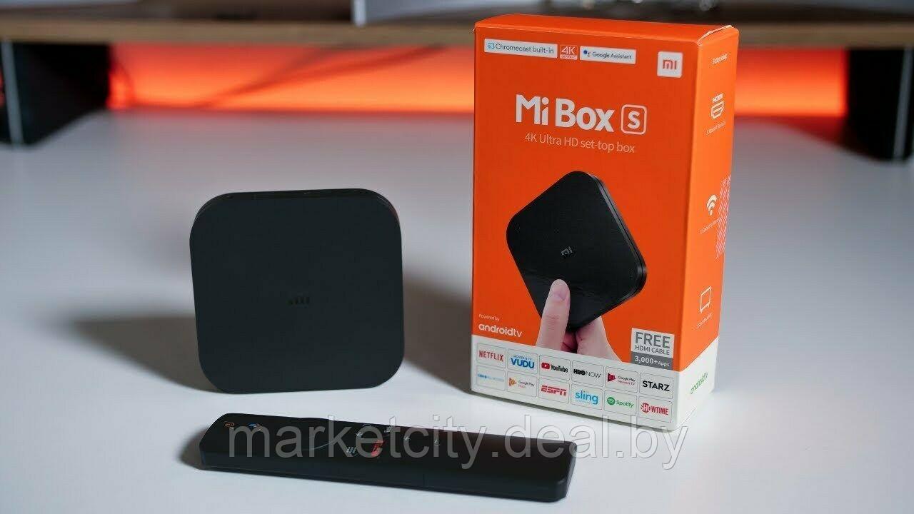 ТВ приставка Xiaomi Mi Box S EU - фото 4 - id-p139717448