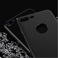 Для Apple iPhone 7 Plus / 8 Plus матовый силиконовый TPU чехол-накладка Hoco Fascination Series черный