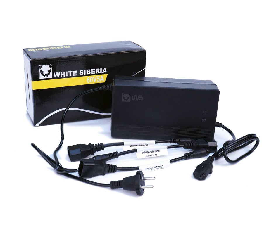 FAST CHARGER 60V5A быстрое зарядное устройство