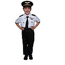 Детский карнавальный костюм Пилот Летчик (размеры S,M,L) новогодний для мальчика на утренник, фото 3