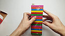 Детская настольная игра Джанга Падающая башня арт. 123, игрушка кубики Jenga( Дженга) Janga, фото 4