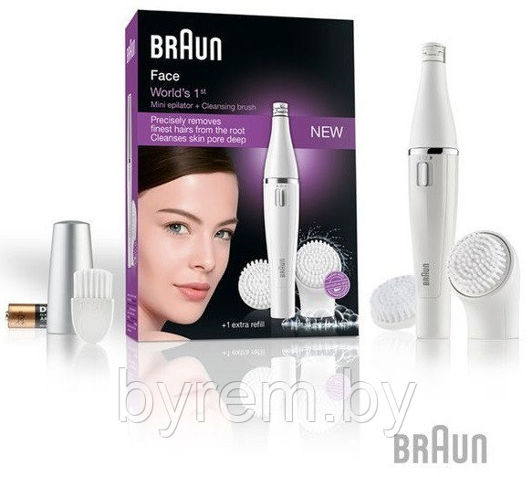 Эпилятор для лица Braun 820 - фото 2 - id-p10813761