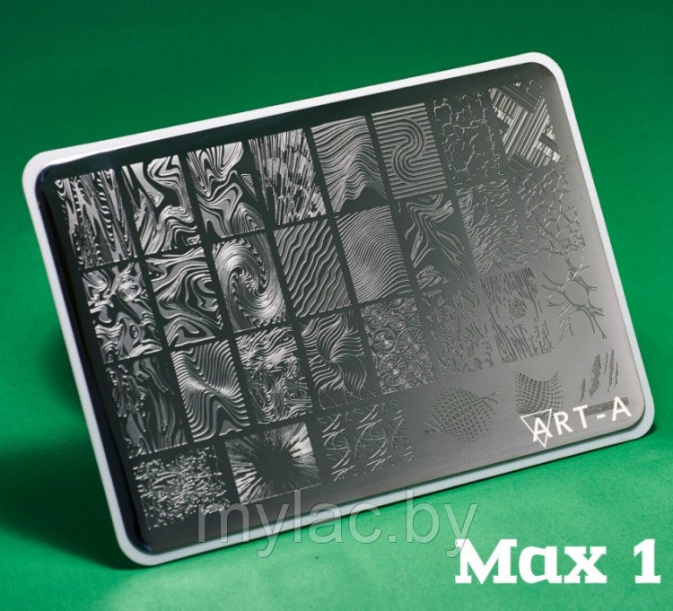 Пластина для стемпинга Art-A MAX 01-34
