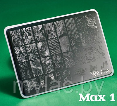 Пластина для стемпинга Art-A MAX 01-34