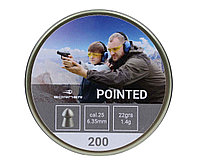 Пули "Borner" Pointed 1,4 гр. калибр 6,35 мм. (200 шт.), фото 1