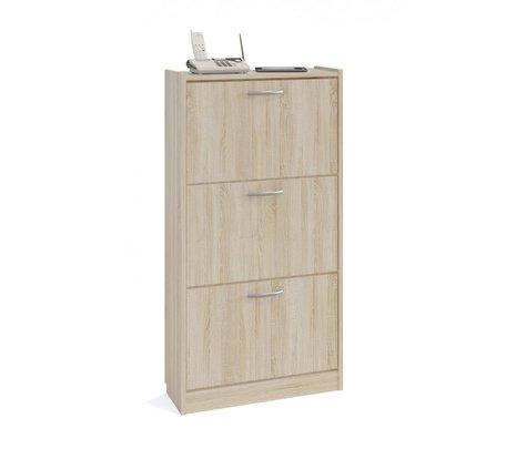 Тумба для обуви Сокол ТО-23 дуб сонома