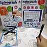 Спирограф  детский набор для рисования Spirograph Deluxe Set No.2143, фото 6