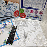 Спирограф  детский набор для рисования Spirograph Deluxe Set No.2143, фото 2