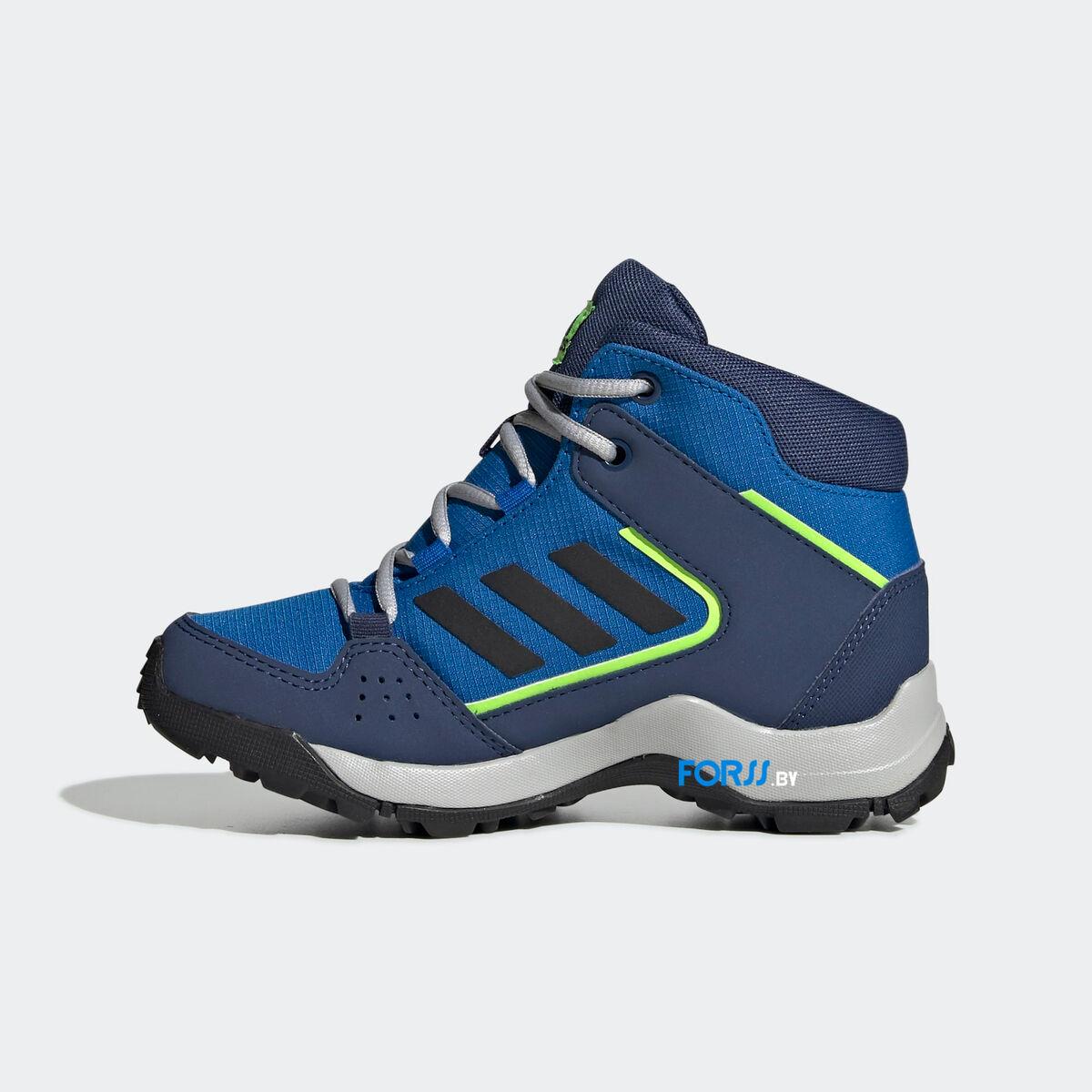 Ботинки Adidas TERREX HYPERHIKER K СИНИЕ - фото 2 - id-p139747980