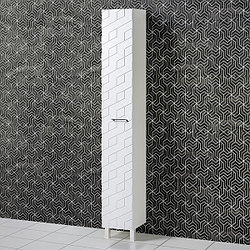Шкаф-пенал для ванной «Акваль Нова», 30 см.