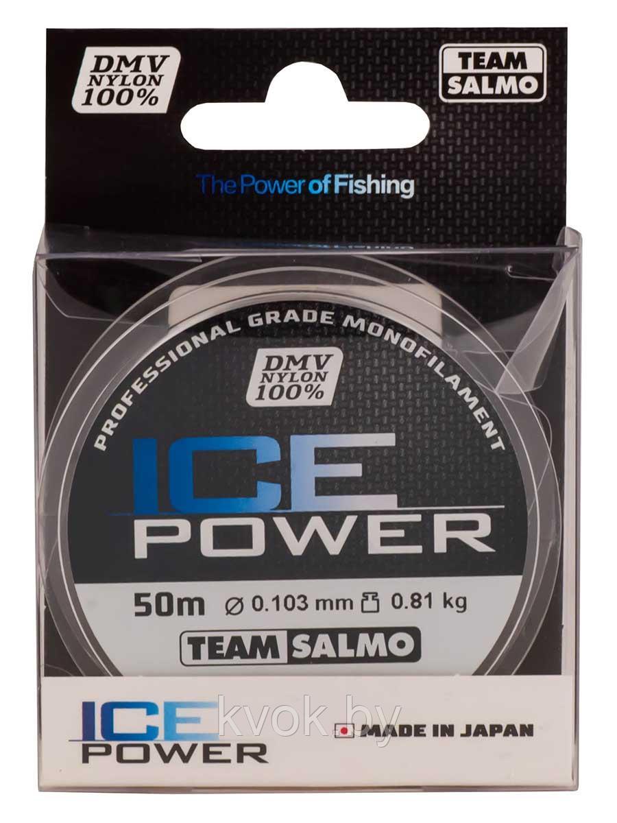 Леска монофильная Team Salmo ICE POWER 50 m