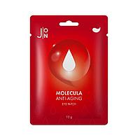 [J:ON] Тканевые патчи для глаз АНТИВОЗРАСТНЫЕ Molecula Anti-Aging Eye Patch, 1 шт * 12 гр