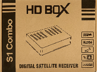 Спутниковый ресивер HD BOX S1 Combo