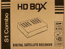 Спутниковый ресивер HD BOX S1 Combo