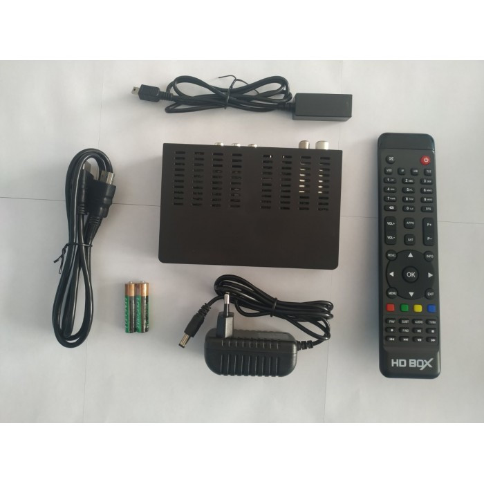 Спутниковый ресивер HD BOX S1 Combo - фото 2 - id-p139770232